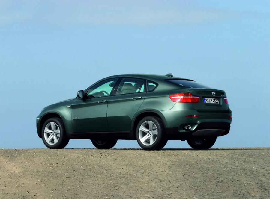  BMW X6 2007 года  (фото 147 из 148)